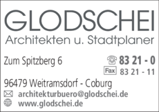 Anzeige Glodschei Architekten