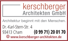 Anzeige Kerschberger Architekten GmbH