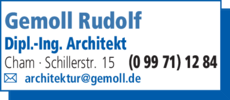 Anzeige Gemoll Rudolf Dipl.-Ing.