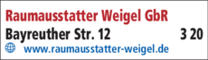 Anzeige Weigel Raumausstatter