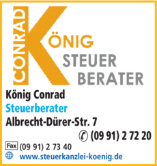 Anzeige König Conrad