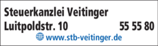 Anzeige Steuerbüro Tobias Veitinger