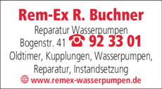 Anzeige Rem-Ex R. Buchner