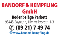 Anzeige BANDORF & HEMPFLING GmbH