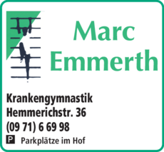 Anzeige Emmerth Marc