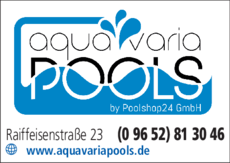 Anzeige Aquavariapools