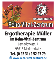 Anzeige Ergotherapie Müller