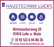 Anzeige Lucks Haustechnik