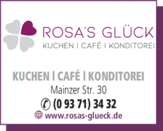 cafe rosa s gluck in miltenberg in das ortliche