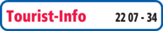 Anzeige Tourist-Info