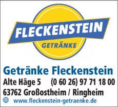 Getränke Fleckenstein in Großostheim ⇒ in Das Örtliche