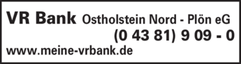 Vr Bank Immobilien In Lutjenburg In Das Ortliche