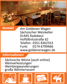 Weinkeller Am Goldenen Wagen In Radebeul In Das Ortliche