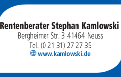 Kamlowski In Neuss