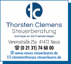 Thorsten Clemens in Neuss | 0213174...