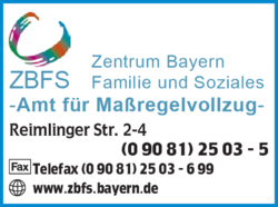 zentrum bayern familie und soziales in nordlingen 0908125