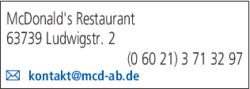 Anzeige