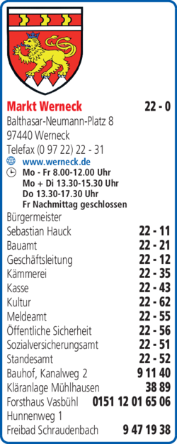 Anzeige