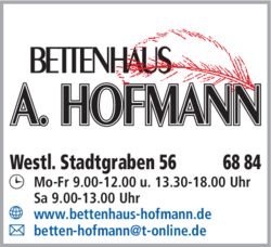 Bettenhaus Hofmann A In Deggendorf 0991688