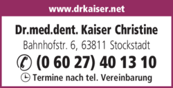 Anzeige