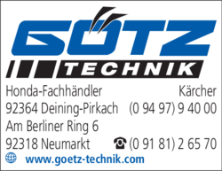 Anzeige