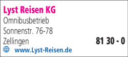 Anzeige