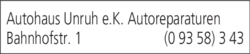 Anzeige