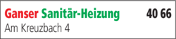Anzeige