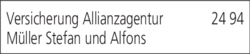 Anzeige