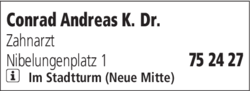 Anzeige