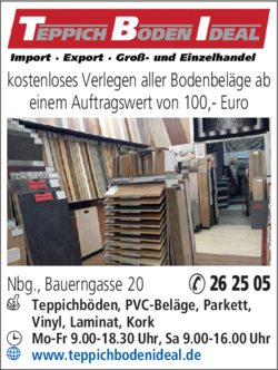 Bodenbelage Nurnberg