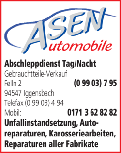 Anzeige