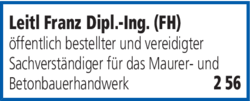 Anzeige