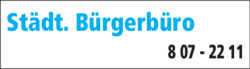 Anzeige