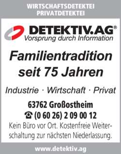 Anzeige