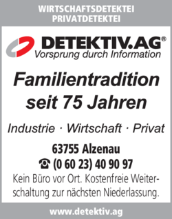Anzeige