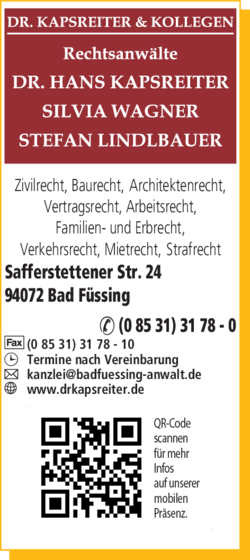 Anzeige