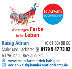 Anzeige
