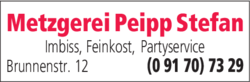 Metzgerei Peipp Stefan In Schwanstetten 0917073