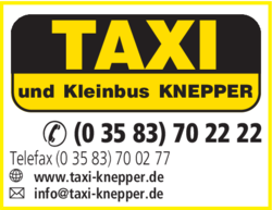 TAXI Knepper | Taxi in Zittau | Das Telefonbuch