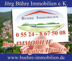 FirmenlogoJörg Bühre Immobilien e.K. Bad Lauterberg im Harz