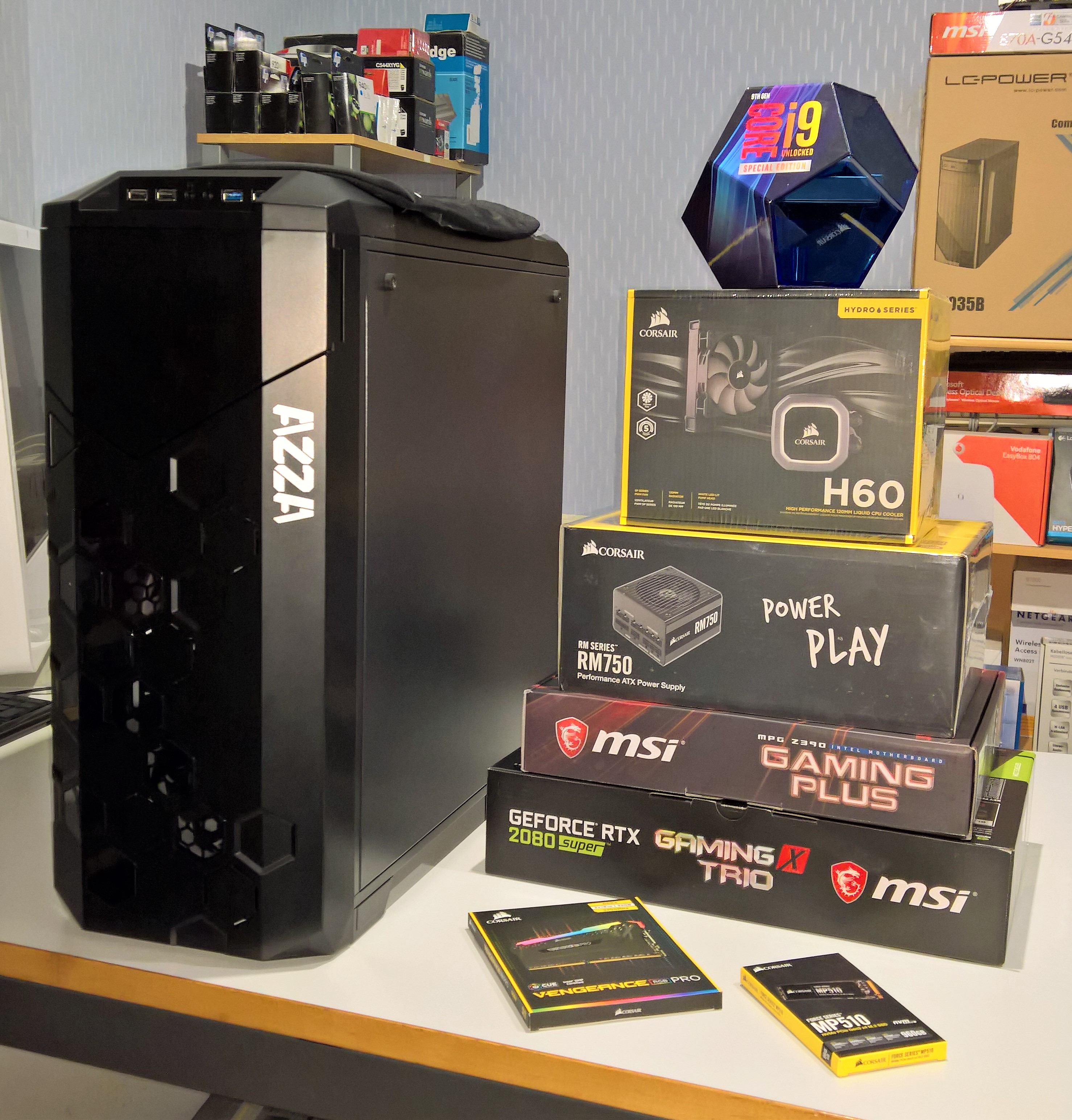 Bildergallerie PC-Service Andy Pakebusch Apenburg-Winterfeld