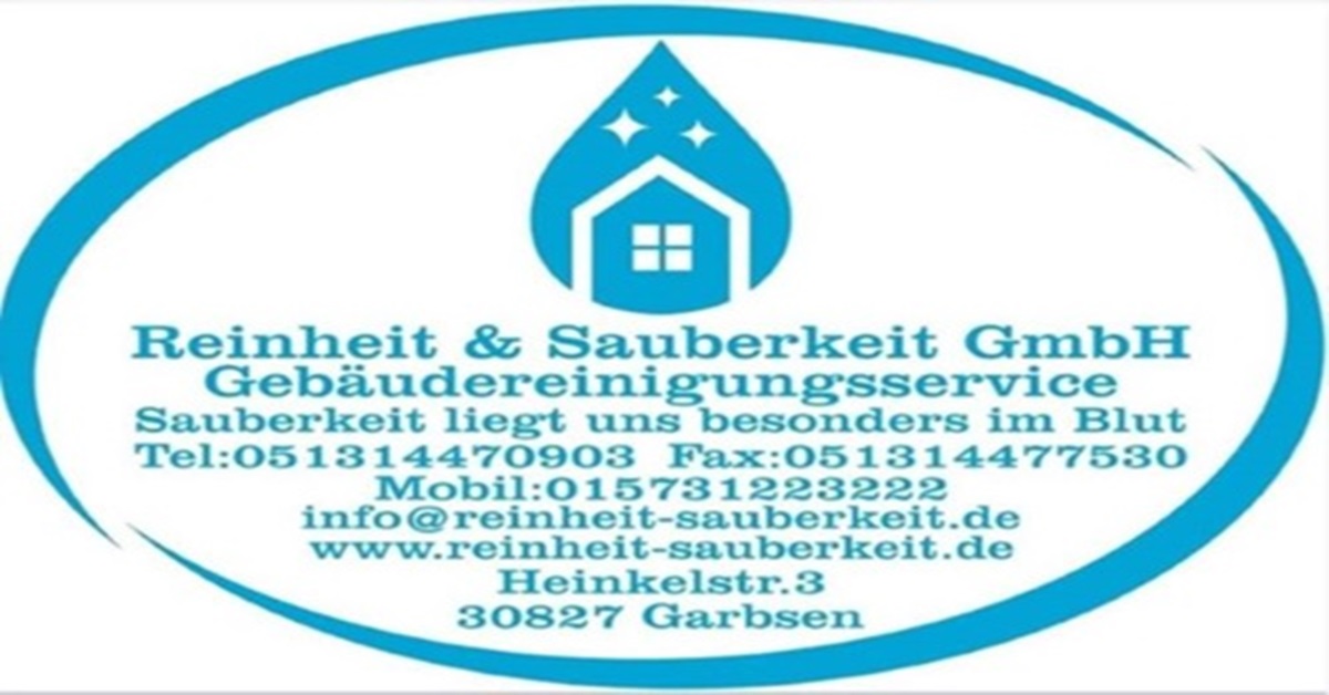 FirmenlogoReinheit & Sauberkeit Gebäudereinigung GmbH | Reinigungsunternehmen für Hannover, Garbsen Garbsen