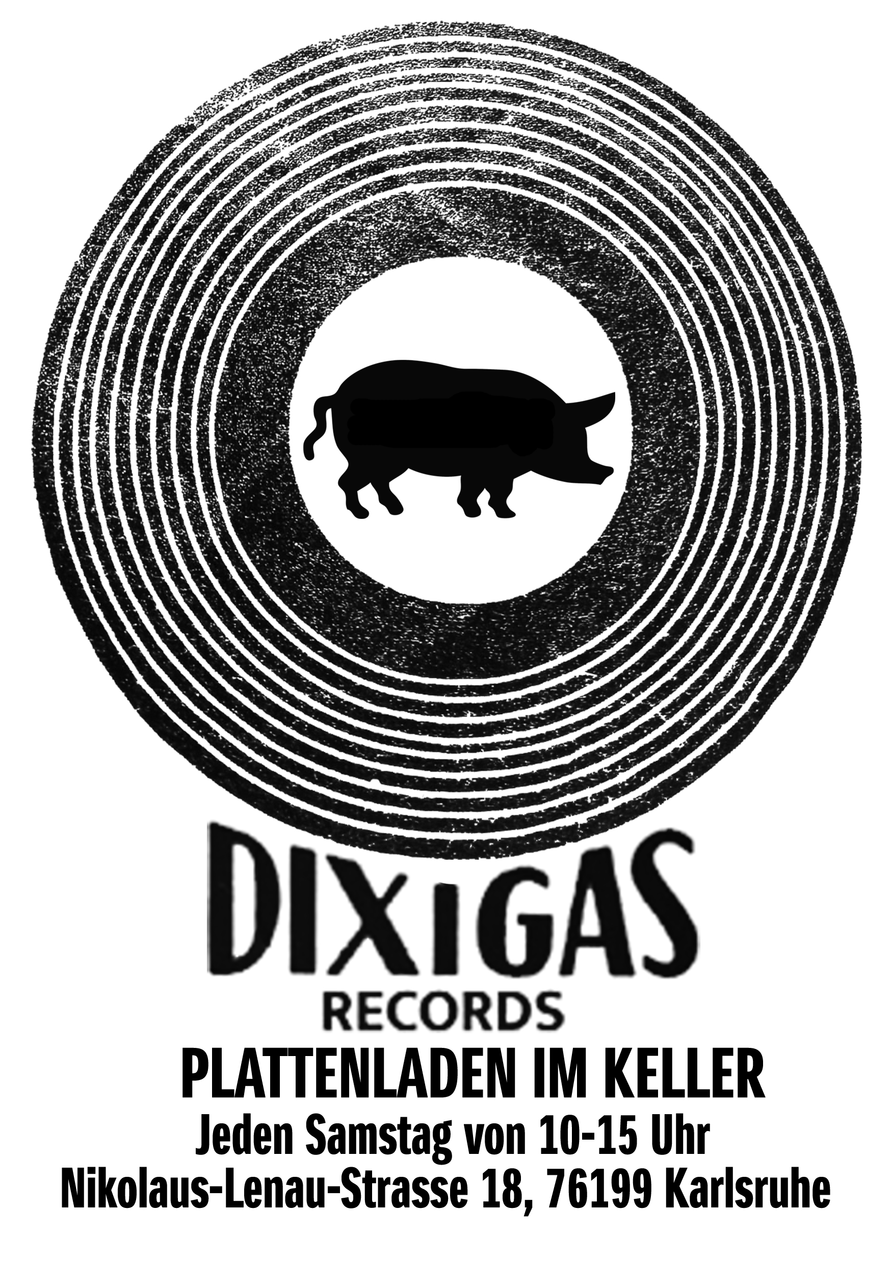 FirmenlogoDixigas Records Karlsruhe