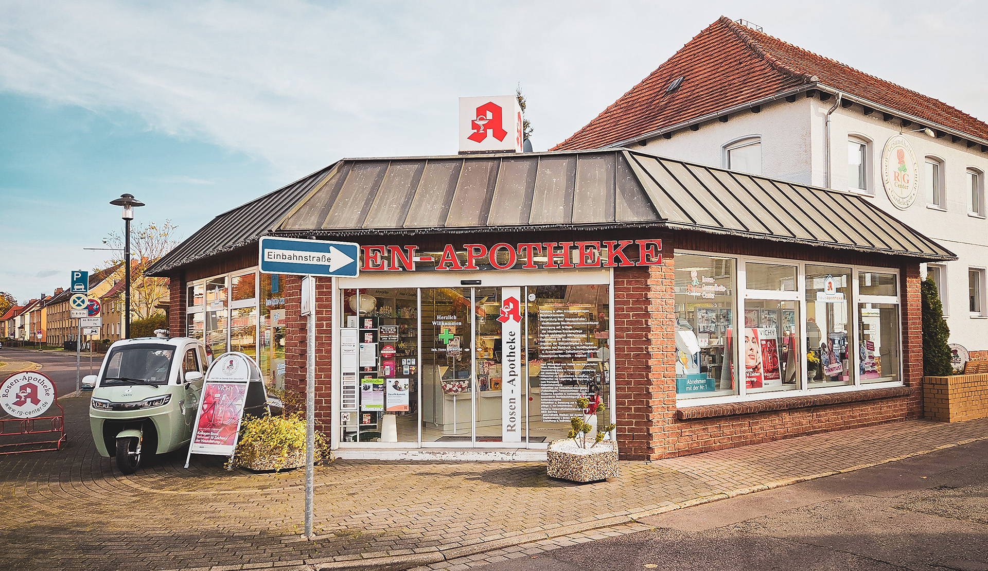Bildergallerie Rosen-Apotheke Gardelegen