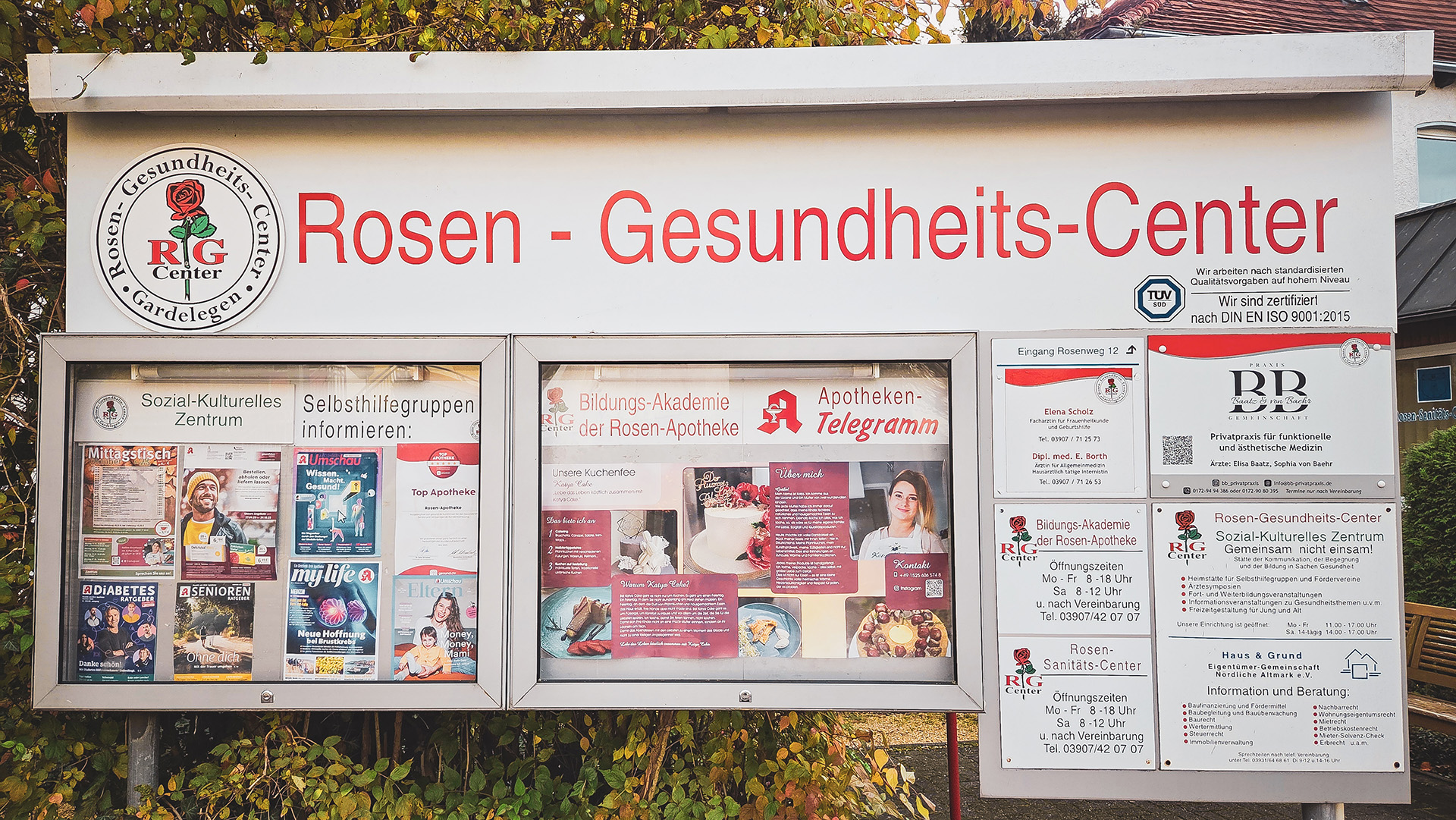 Bildergallerie Rosen-Apotheke Gardelegen