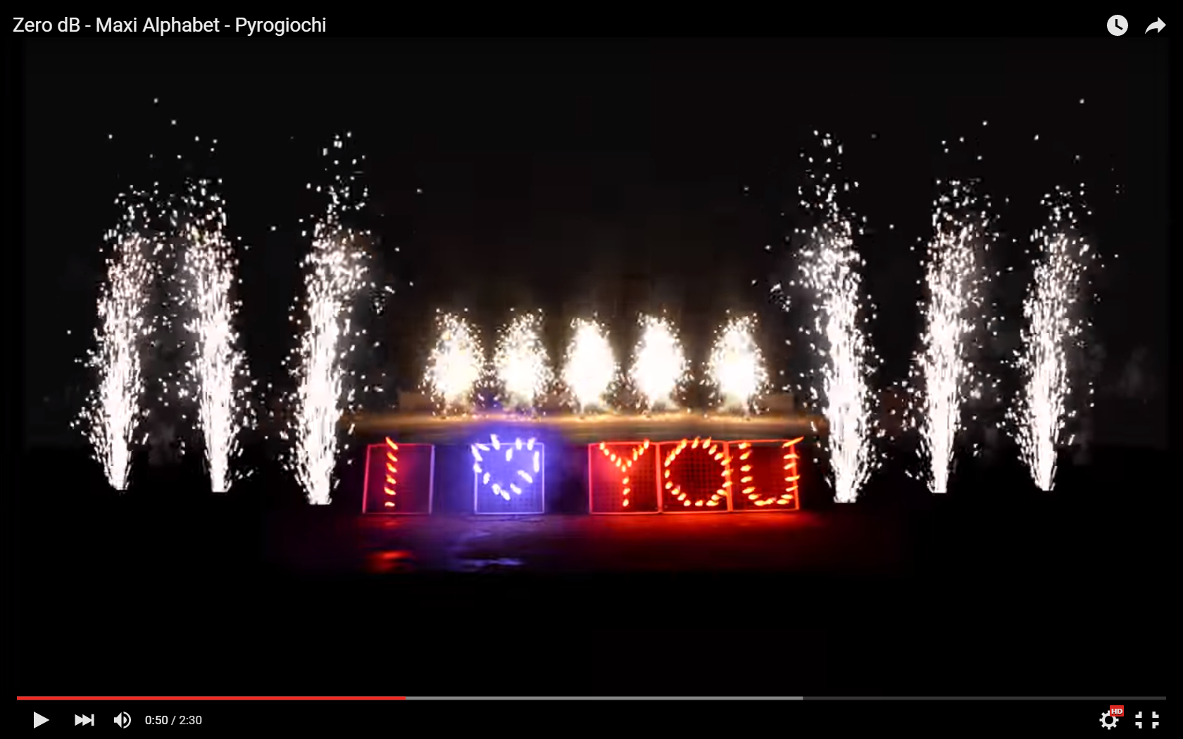 Bildergallerie PyroConcepts Langelsheim