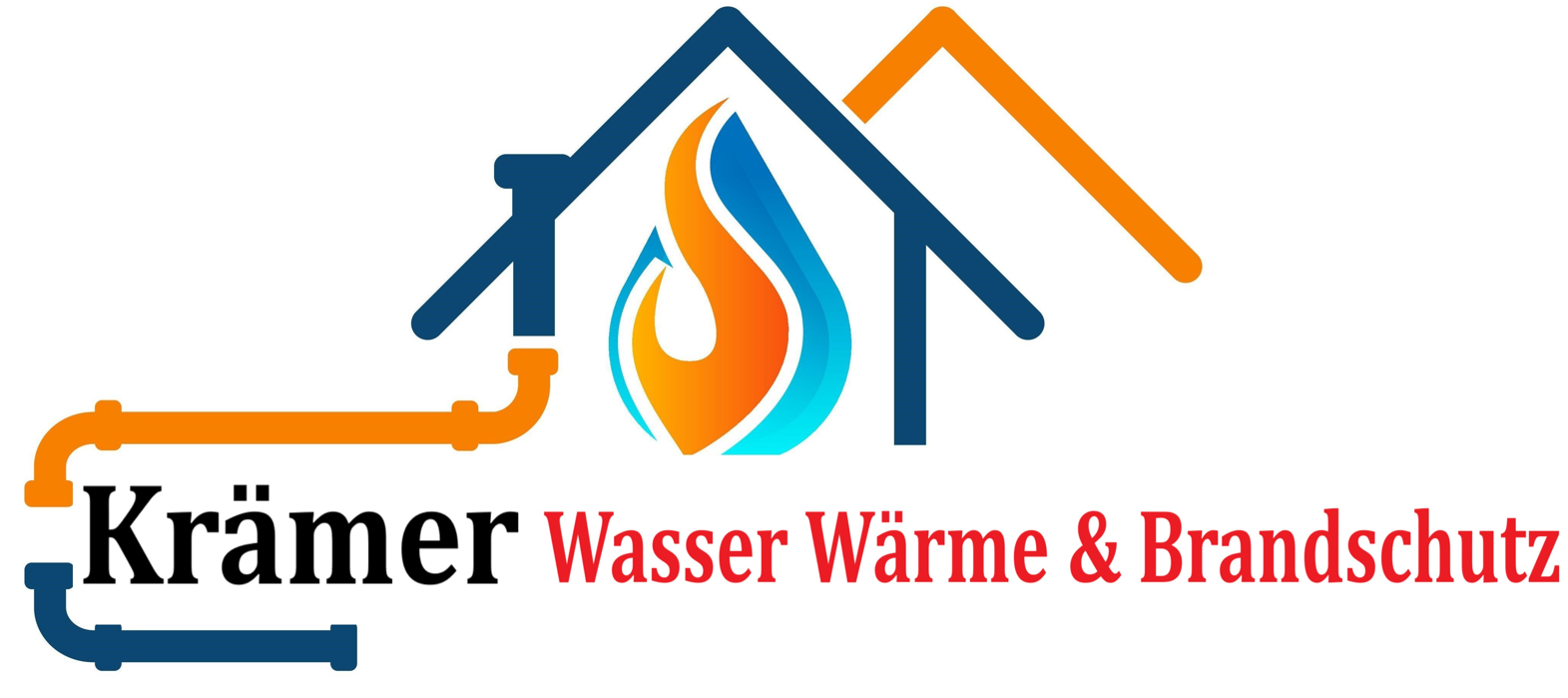 Krämer Wasser, Wärme & Brandschutz in Gernsbach - Logo