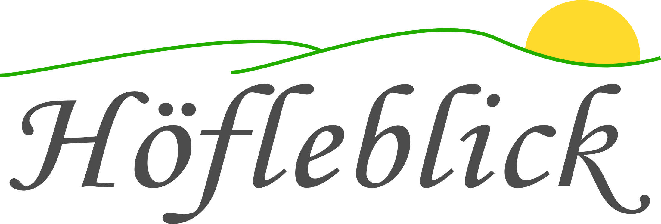 FirmenlogoFerienwohnung Höfleblick Oppenau