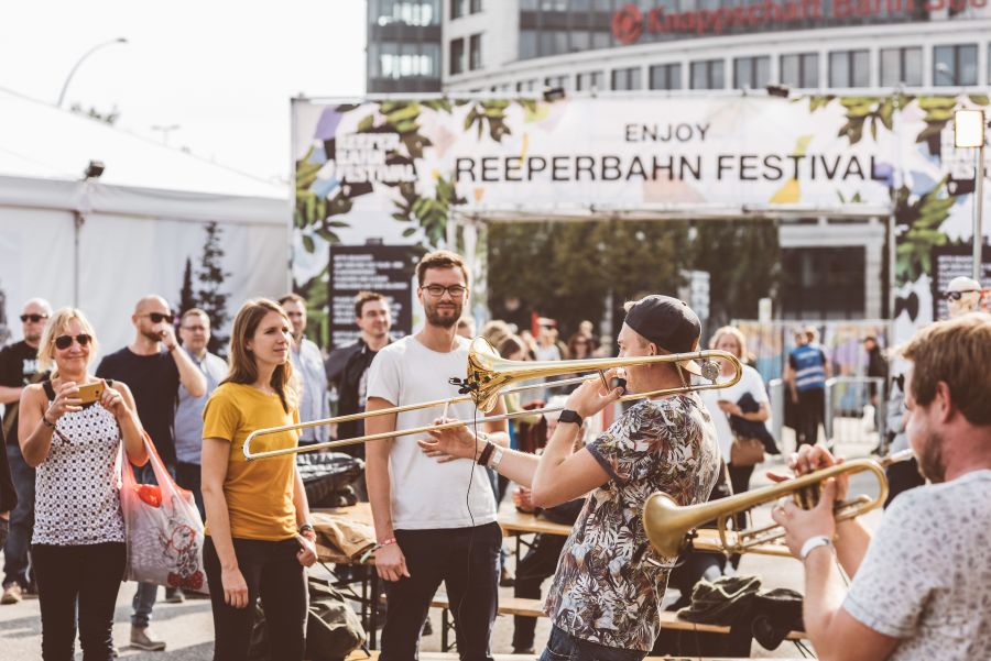 Reeperbahn Festival – Festival Village